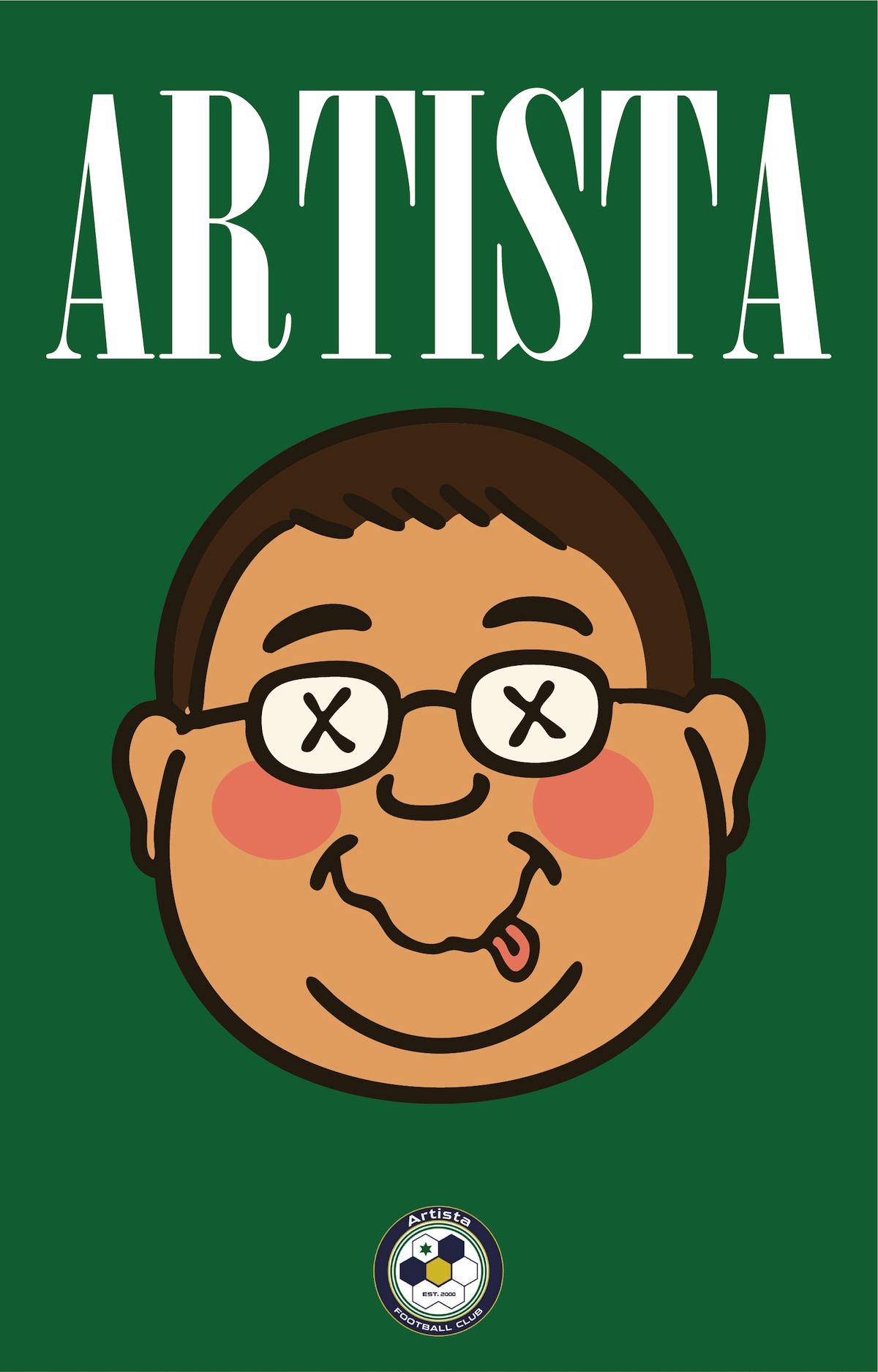 FC.Artista U-15 （アルティスタ）」卒団記念Tシャツ2025